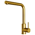 Смеситель для кухни Paulmark TWIN Tw213622-BG брашированное золото Смеситель для кухни Paulmark TWIN Tw213622-BG брашированное золото