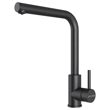 Смеситель для кухни Paulmark TWIN Tw213622-BLM черный