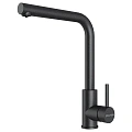 Смеситель для кухни Paulmark TWIN Tw213622-BLM черный Смеситель для кухни Paulmark TWIN Tw213622-BLM черный