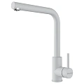 Смеситель для кухни Paulmark TWIN Tw213622-WH белый матовый Смеситель для кухни Paulmark TWIN Tw213622-WH белый матовый