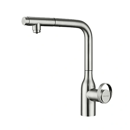 Смеситель для кухни Paulmark URBAN Ur213104-BS брашированная сталь
