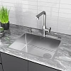 Смеситель для кухни Paulmark URBAN Ur213104-BS брашированная сталь Смеситель для кухни Paulmark URBAN Ur213104-BS брашированная сталь