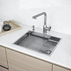 Смеситель для кухни Paulmark URBAN Ur213104-BS брашированная сталь Смеситель для кухни Paulmark URBAN Ur213104-BS брашированная сталь