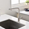 Смеситель для кухни Paulmark URBAN Ur213104-BS брашированная сталь Смеситель для кухни Paulmark URBAN Ur213104-BS брашированная сталь