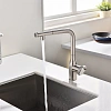 Смеситель для кухни Paulmark URBAN Ur213104-BS брашированная сталь Смеситель для кухни Paulmark URBAN Ur213104-BS брашированная сталь