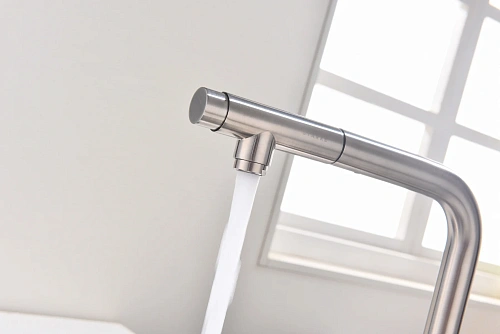 Смеситель для кухни Paulmark URBAN Ur213104-BS брашированная сталь Смеситель для кухни Paulmark URBAN Ur213104-BS брашированная сталь