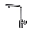 Смеситель для кухни Paulmark URBAN Ur213104-GM вороненая сталь Смеситель для кухни Paulmark URBAN Ur213104-GM вороненая сталь