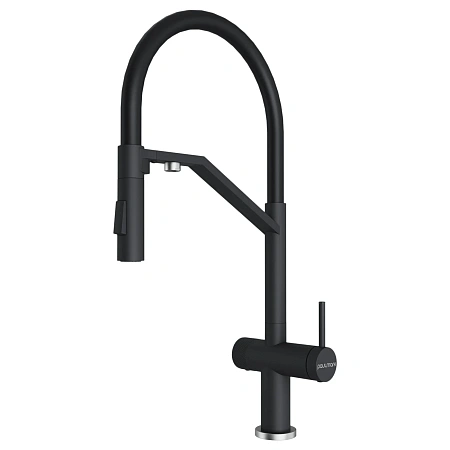 Смеситель для кухни Paulmark ZENDER Ze213155-AN антрацит