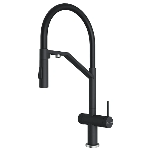 Смеситель для кухни Paulmark ZENDER Ze213155-AN антрацит Смеситель для кухни Paulmark ZENDER Ze213155-AN антрацит
