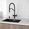 Смеситель для кухни Paulmark ZENDER Ze213155-AN антрацит Смеситель для кухни Paulmark ZENDER Ze213155-AN антрацит