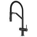 Смеситель для кухни Paulmark ZENDER Ze213155-BLM черный Смеситель для кухни Paulmark ZENDER Ze213155-BLM черный