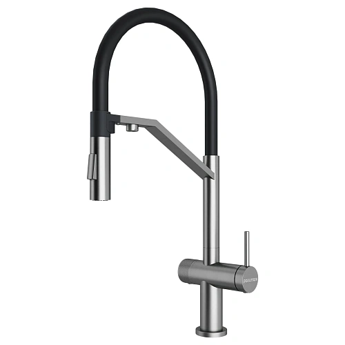 Смеситель для кухни Paulmark ZENDER Ze213155-BS брашированная сталь Смеситель для кухни Paulmark ZENDER Ze213155-BS брашированная сталь
