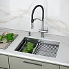 Смеситель для кухни Paulmark ZENDER Ze213155-BS брашированная сталь Смеситель для кухни Paulmark ZENDER Ze213155-BS брашированная сталь