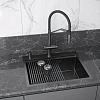 Смеситель для кухни Paulmark ZENDER Ze213155-GM вороненая сталь Смеситель для кухни Paulmark ZENDER Ze213155-GM вороненая сталь