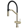 Смеситель для кухни Paulmark ZENDER Ze213155-LG светлое золото Смеситель для кухни Paulmark ZENDER Ze213155-LG светлое золото