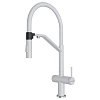 Смеситель для кухни Paulmark ZENDER Ze213155-WH белый матовый Смеситель для кухни Paulmark ZENDER Ze213155-WH белый матовый