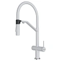 Смеситель для кухни Paulmark ZENDER Ze213155-WH белый матовый Смеситель для кухни Paulmark ZENDER Ze213155-WH белый матовый