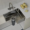 Измельчитель отходов MILACIO 380 (5550380.GM), сталь вороненая Измельчитель отходов MILACIO 380 (5550380.GM), сталь вороненая