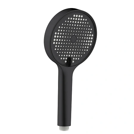 Душевая лейка Lemark (LMD-1501P-BL-2) 3-функциональная, черный