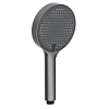 Душевая лейка Lemark (LMD-1501P-GM) 3-функциональная, графит