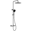 Душевая система Lemark Beluga (LMF-8025B-GM) с регулируемой высотой штанги, графит Душевая система Lemark Beluga (LMF-8025B-GM) с регулируемой высотой штанги, графит