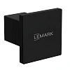 Крючок Lemark VALDAY (LMA-8111S-BL) сталь, матовый черный