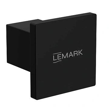 Крючок Lemark VALDAY (LMA-8111S-BL) сталь, матовый черный