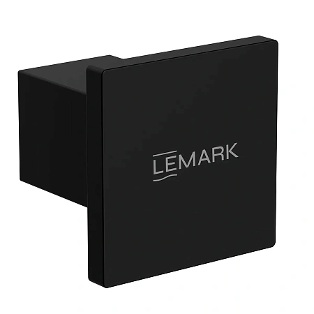 Крючок Lemark VALDAY (LMA-8111S-BL) сталь, матовый черный Крючок Lemark VALDAY (LMA-8111S-BL) сталь, матовый черный