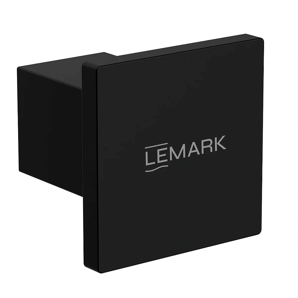 Крючок Lemark VALDAY (LMA-8111S-BL) сталь, матовый черный — Изображение 1