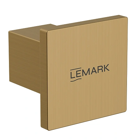 Крючок Lemark VALDAY (LMA-8111S-BRG) сталь, брашированное золото