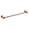 Полотенцедержатель Lemark ZENITH (LMA-1613S-BRRG) нержавеющая сталь, брашированное розовое золото