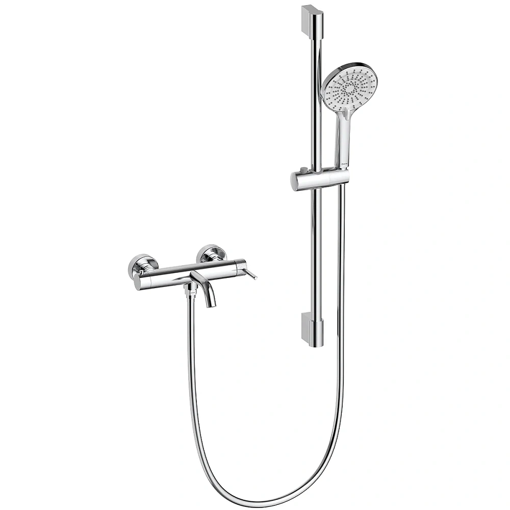 Смеситель для ванны Lemark Beluga (LMF-8022B-C) хром — Изображение 1