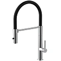Смеситель для кухни Lemark Beluga (LMF-8074B-C) с гибким изливом, хром Смеситель для кухни Lemark Beluga (LMF-8074B-C) с гибким изливом, хром