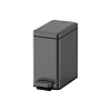 Ведро для мусора Raglo R361.606.09 с педалью для открывания, графит