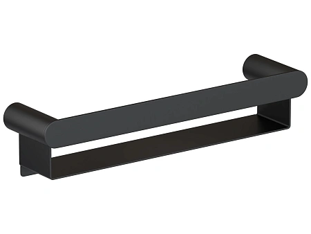 Полка Сунержа ROUND L 360 31-3020-6360 матовый черный Полка Сунержа ROUND L 360 31-3020-6360 матовый черный