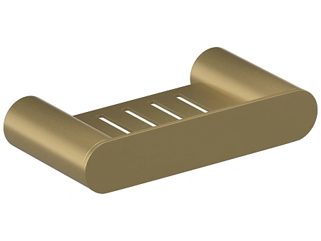 Мыльница Сунержа ROUND L 160 32-3020-3160 золотой шелк Мыльница Сунержа ROUND L 160 32-3020-3160 золотой шелк