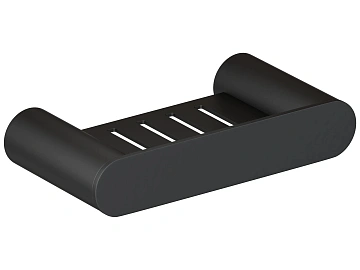 Мыльница Сунержа ROUND L 160 31-3020-3160 матовый черный