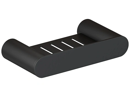 Мыльница Сунержа ROUND L 160 31-3020-3160 матовый черный Мыльница Сунержа ROUND L 160 31-3020-3160 матовый черный