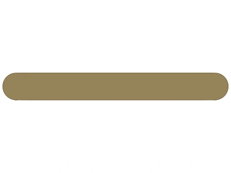 Полка Сунержа ROUND L 260 32-3020-5260 золотой шелк Полка Сунержа ROUND L 260 32-3020-5260 золотой шелк