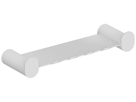 Полка Сунержа ROUND L 260 30-3020-4260 матовый белый