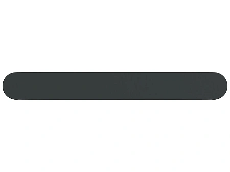 Полка Сунержа ROUND L 260 31-3020-5260 матовый черный Полка Сунержа ROUND L 260 31-3020-5260 матовый черный