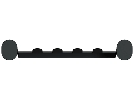 Полка Сунержа ROUND L 260 31-3020-4260 матовый черный Полка Сунержа ROUND L 260 31-3020-4260 матовый черный