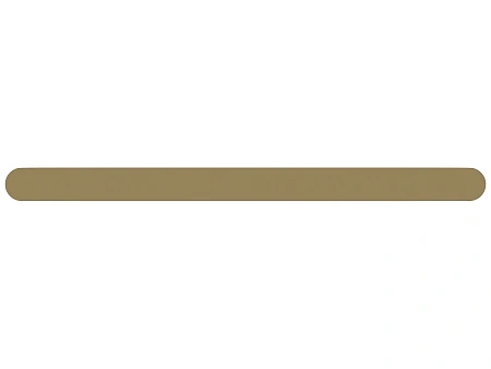 Полка Сунержа ROUND L 460 32-3020-5460 золотой шелк Полка Сунержа ROUND L 460 32-3020-5460 золотой шелк