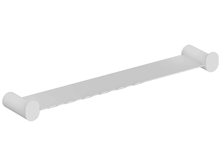 Полка Сунержа ROUND L 460 30-3020-4460 матовый белый Полка Сунержа ROUND L 460 30-3020-4460 матовый белый