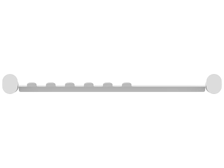 Полка Сунержа ROUND L 460 30-3020-4460 матовый белый Полка Сунержа ROUND L 460 30-3020-4460 матовый белый