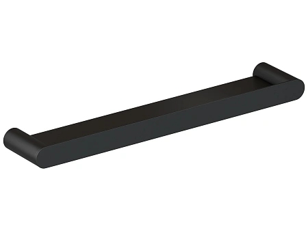 Полка Сунержа ROUND L 460 31-3020-5460 матовый черный Полка Сунержа ROUND L 460 31-3020-5460 матовый черный