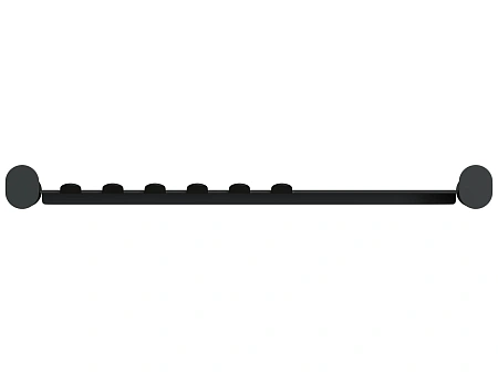 Полка Сунержа ROUND L 460 31-3020-4460 матовый черный Полка Сунержа ROUND L 460 31-3020-4460 матовый черный