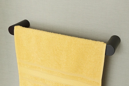 Полотенцедержатель Сунержа ROUND L 360 31-3020-7360 матовый черный Полотенцедержатель Сунержа ROUND L 360 31-3020-7360 матовый черный