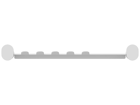 Полка Сунержа ROUND L 360 30-3020-4360 матовый белый Полка Сунержа ROUND L 360 30-3020-4360 матовый белый