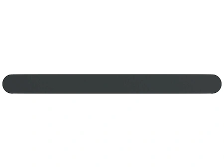 Полка Сунержа ROUND L 360 31-3020-5360 матовый черный Полка Сунержа ROUND L 360 31-3020-5360 матовый черный